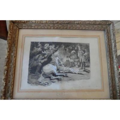 Jouas Charles Drawing For Refugees Conan Doyle