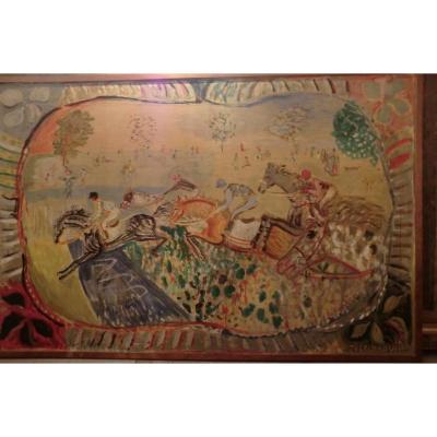 The Jockeys Constantin Tereshkovich