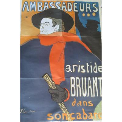 Toulouse Lautrec Aristide Bruant