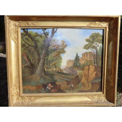 Table Landscape Ruins