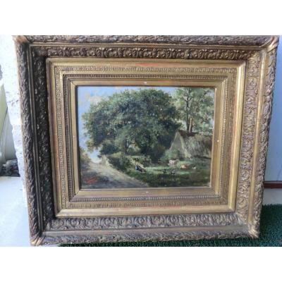 Table Landscape Eugene De Barberiis