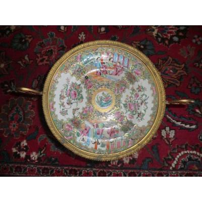 Flat Porcelain Canton