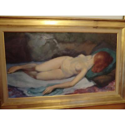 Table Nude Signed Maillard