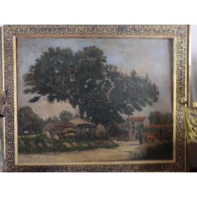 Table Barbizon Signed Jacque