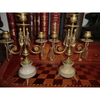 Candelabra 16 Pair Louis