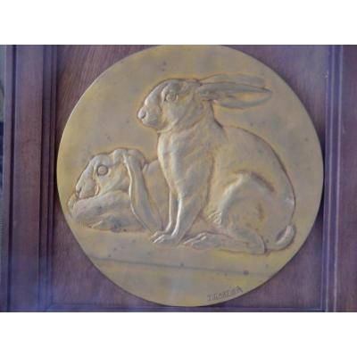 Medal Hunting Hares By Thomas Cartier