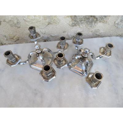 Pair Of Candlesticks Dits From Table Tips