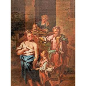 Father Or Husband Repudiating His Wife