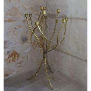 Gilt Bronze Chandelier Design
