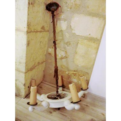 Art Deco Chandelier Arlus