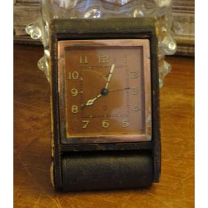 Jaeger Lecoultre Art Deco Alarm Clock