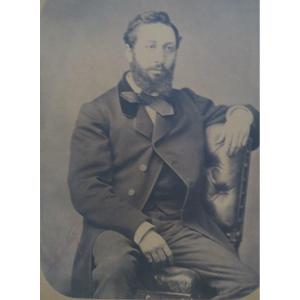 Portrait By Pierre Petit (1831/1909)