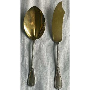 Christofle Fish Service Cutlery