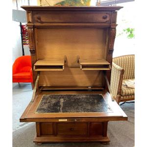 Charles Jeanselme Transformable Bed Wardrobe 