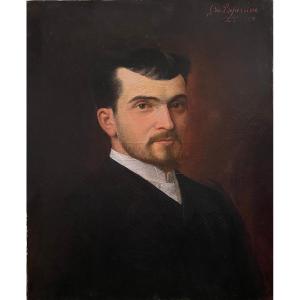 Portrait Of A Man, Gaston De Laperriere