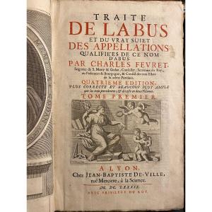 Treatise On Abuse By Charles Fevret, 1689