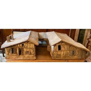 Sculpture, Terracotta House Pa Lilian Longaud