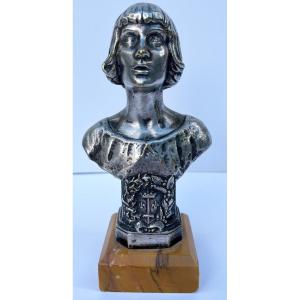 Sculpture Joan Of Arc Maxime Real Del Sarte