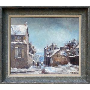 Louis Dali, House Of Mimi Pinson Montmartre 