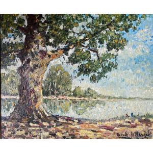 Rober Le Berger, Hunting Pond In The Montmorency Forest