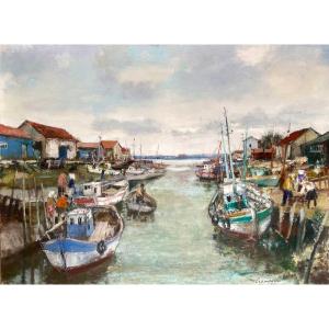 Marcle Cramoysan, The Tremblade Channel