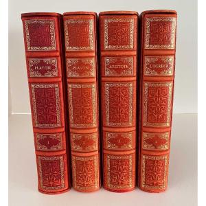 The Great Precursors, 4 Volumes, Illustrated By Jean Gradassi, Monte Carlo, 1980