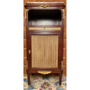 A Mahogany Console Table, Louis XVI Style, By Constantin Potheau