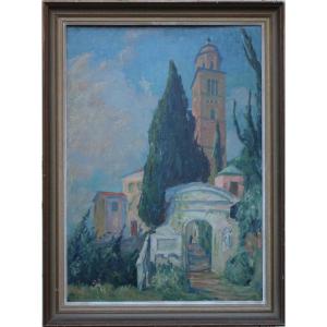 Carl Friedrich Felber, Morcote Switzerland