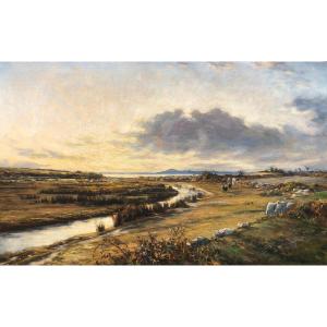 Kerné Marsh In Quiberon By André Dauchez - Brittany