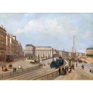 The Stock Exchange In Nantes - Brittany