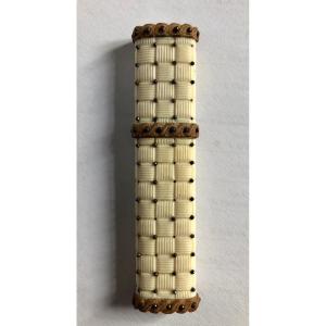Ivory Needle Holder - Mid 19th Century