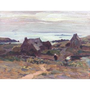 Fishermen's Houses - Jean Rémond - Brittany