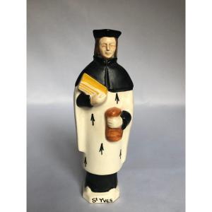 Saint Yves - Jeanne Lévêque - Artist's Workshop In Rennes - Brittany