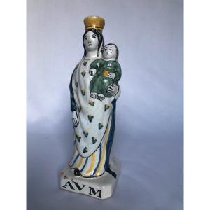 Virgin And Child Avm - Binet Factory In Rennes - Brittany