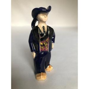 Man From The Island Of The Monks - Perrotte - Artist's Workshop - Brittany 