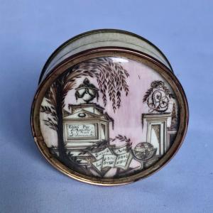 Fly Box Decorated With Hair