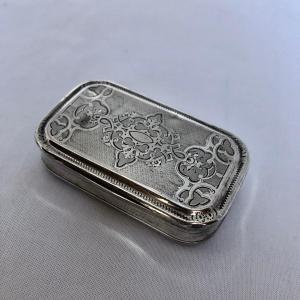 Silver Snuffbox