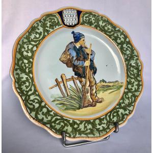 Beggar Rag Picker From Plounévez Moudec - Alfred Beau - Porquier Beau Manufacture - Brittany