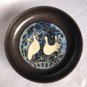 Dove Cup By Jorj Robin - Artist Of The Seiz-breur Movement - Brittany