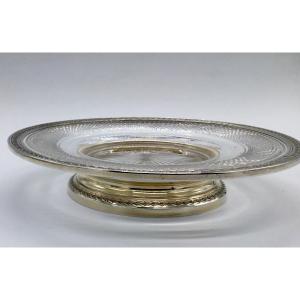 Crystal And Silver Presentation Cup