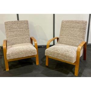 Pair Of XX Century Armchairs