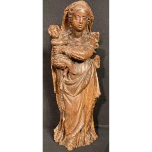 Virgin From The 18th Century