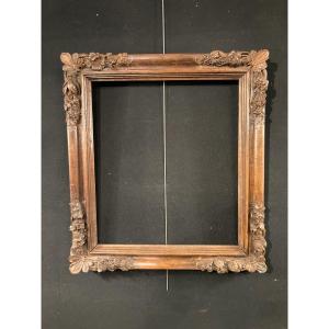 Cadre En Chêne XVIII éme Siècle