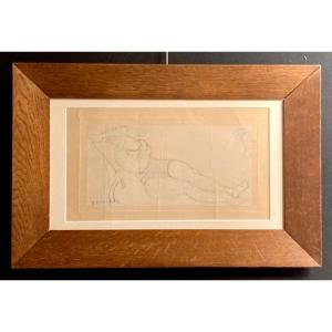 Drawing By François Desnoyer