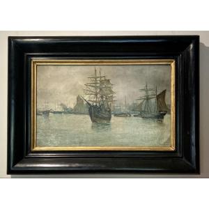 Marine By Henri Saintin