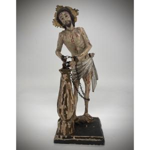 Christ At The Column, 18th Century 
