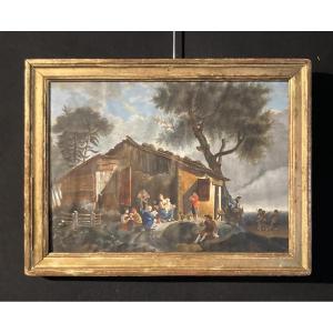 Gouache, Early 19th Century