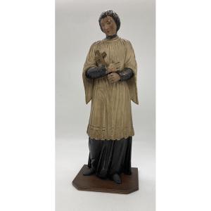 Sculpture Of Saint Louis De Gonzague