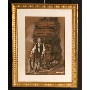 Drawing By Roger Bezombes