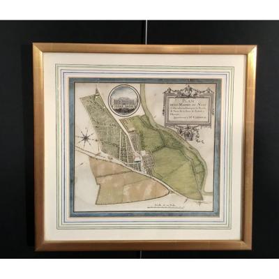 Plan Drawing XVIII Th Century